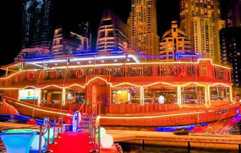Dhow Cruise Dinner at Marina