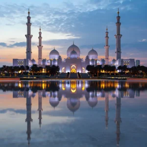 Half-Day Private Tour from Dubai to Sheikh Zayed Grand Mosque
