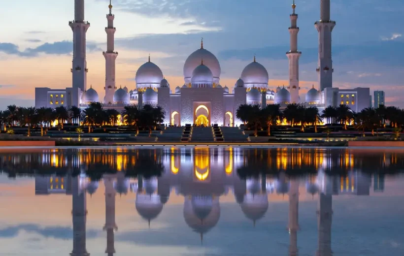 Half-Day Private Tour from Dubai to Sheikh Zayed Grand Mosque